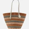 Straw Basket Bag