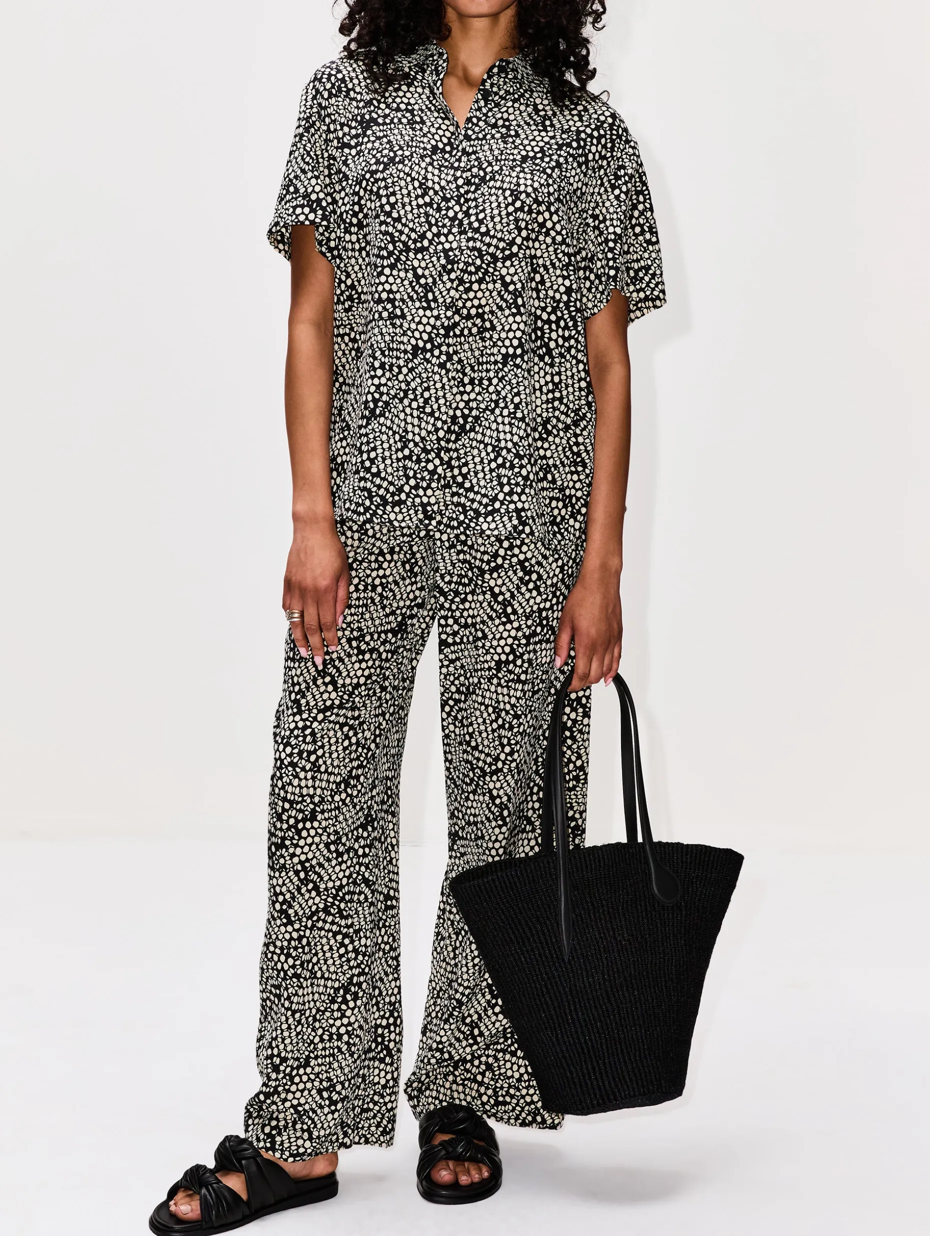 Straw Basket Bag