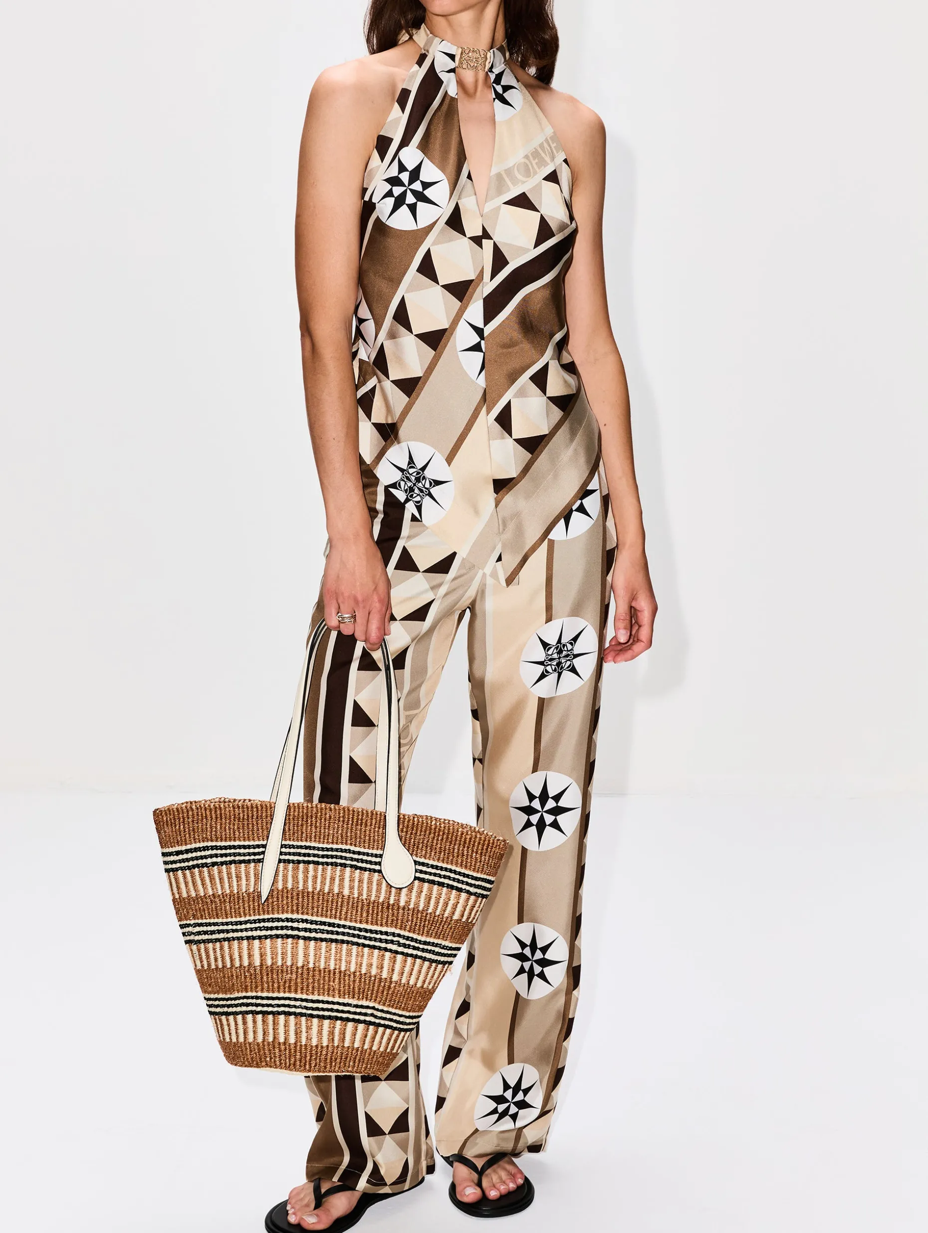 Straw Basket Bag