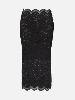 Stretch Lace Skirt