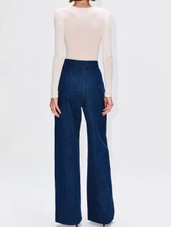 Strider Straight Leg Denim Pant