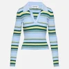 Stripe Jacquard Top
