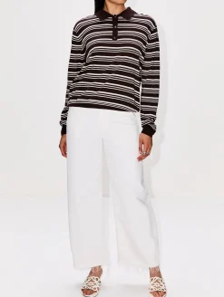Striped Ben Polo Shirt