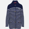 Striped Cardigan
