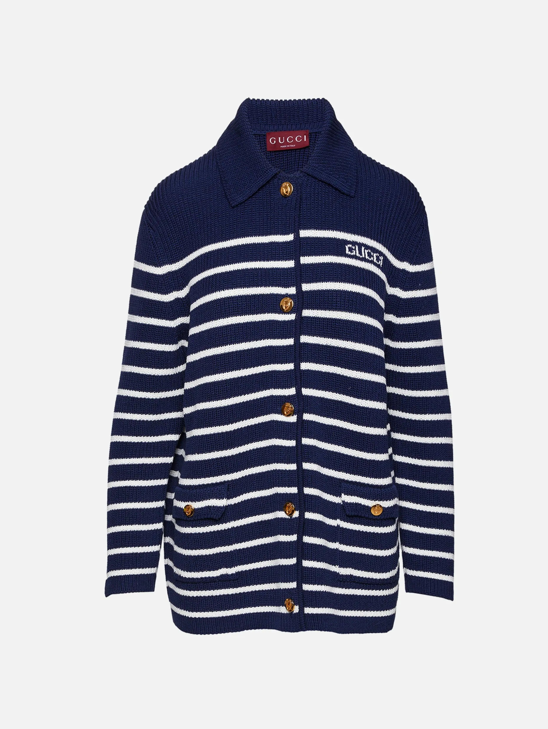 Striped Cardigan