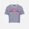 Striped Logo Tee