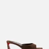 Suede Condora Mule 55mm