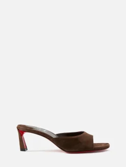 Suede Condora Mule 55mm