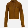 Suede Jacket