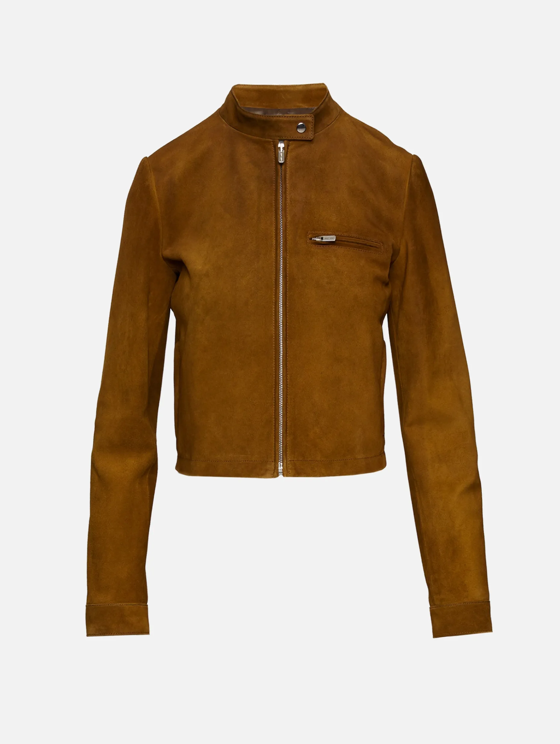 Suede Jacket