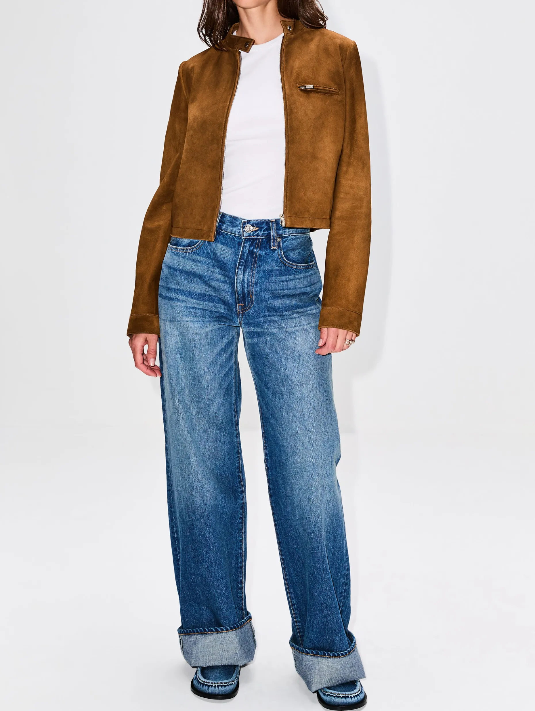 Suede Jacket