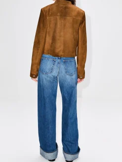 Suede Jacket