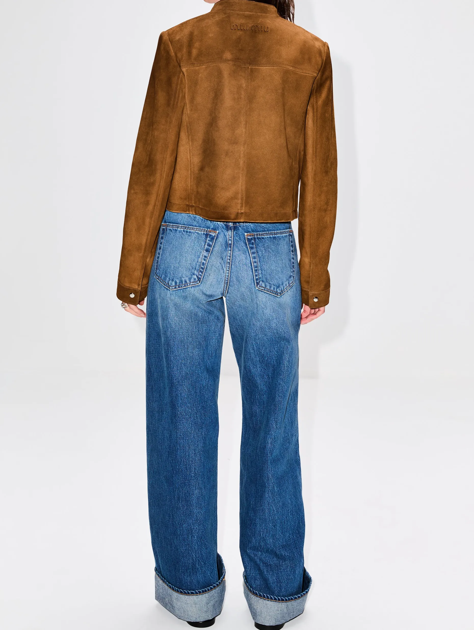 Suede Jacket