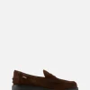 Suede Loafer