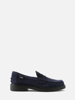 Suede Loafer