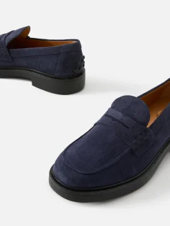 Suede Loafer