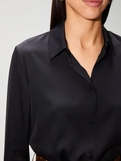 Summer Silk Blouse