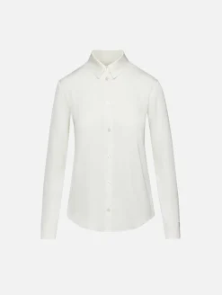 Summer Silk Blouse