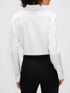 Summer Silk Blouse