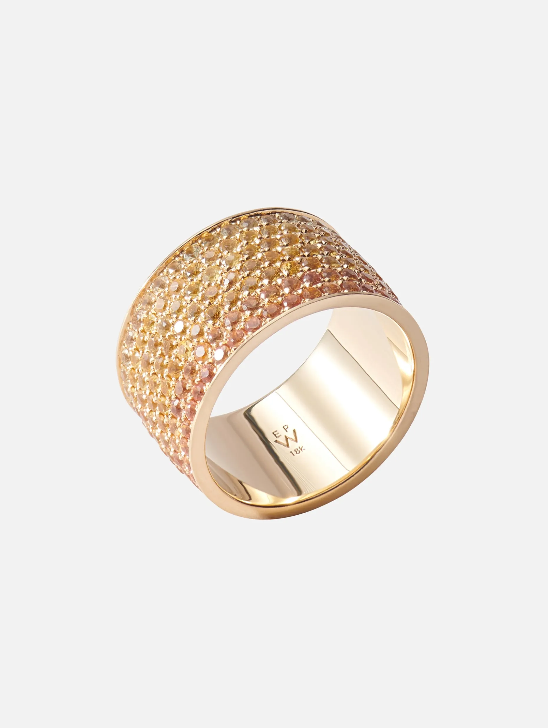 Sunrise Ombre Cigar Ring