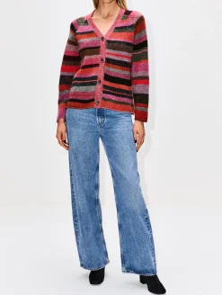 Super Soft Stripe Cardigan