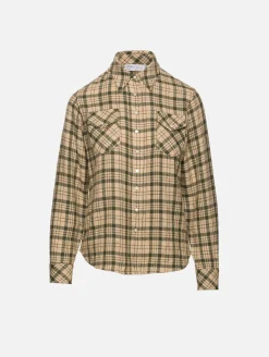 Superfine Plaid Woven Shirt