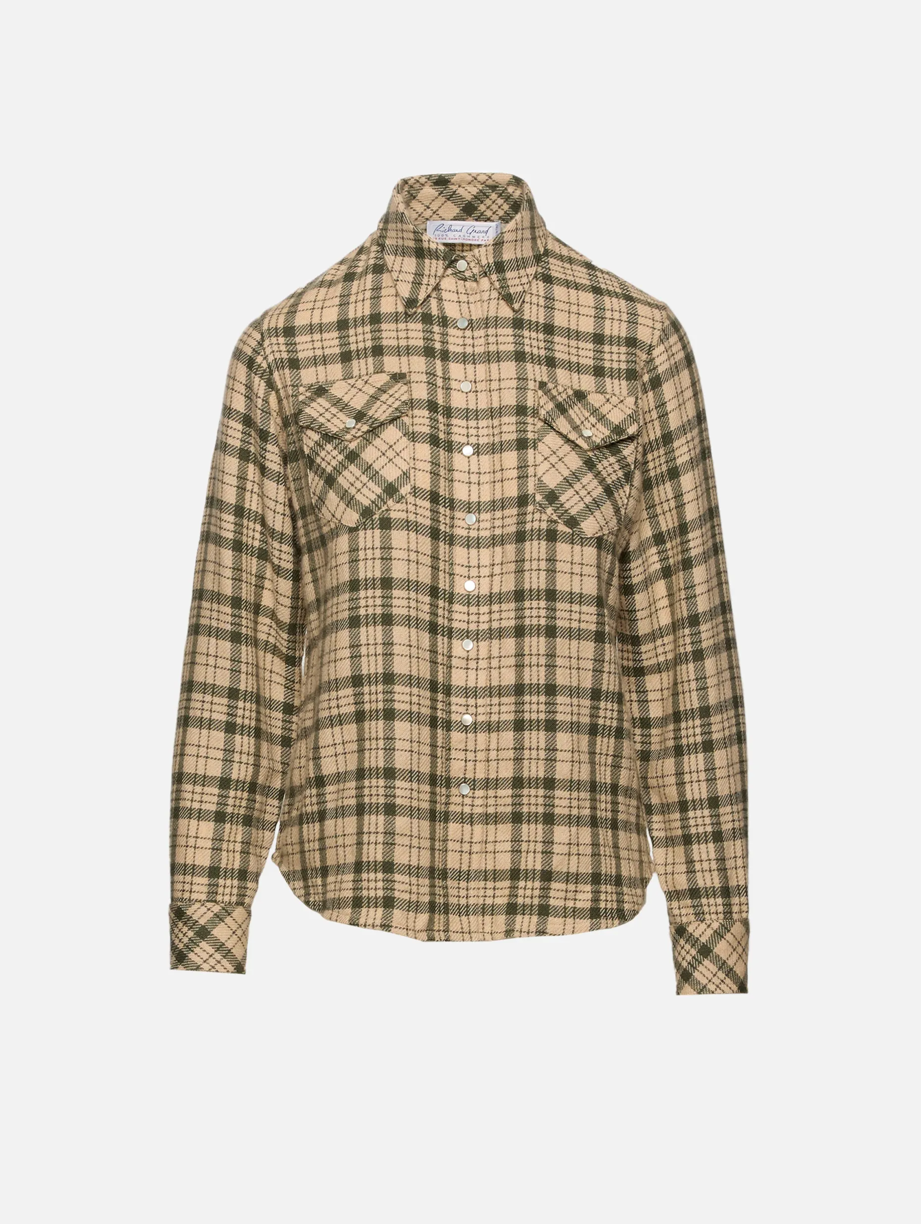 Superfine Plaid Woven Shirt