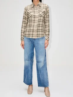 Superfine Plaid Woven Shirt