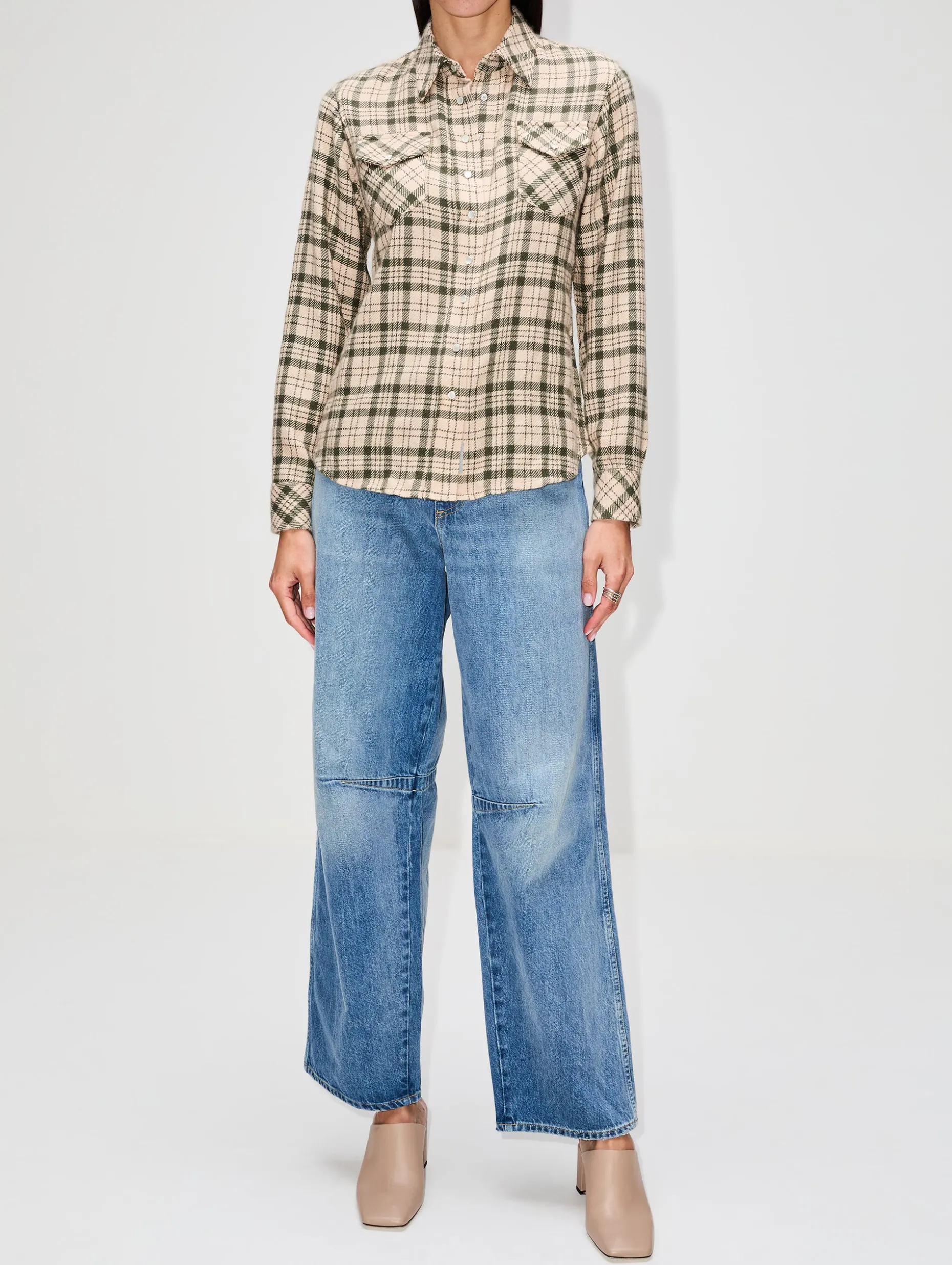 Superfine Plaid Woven Shirt