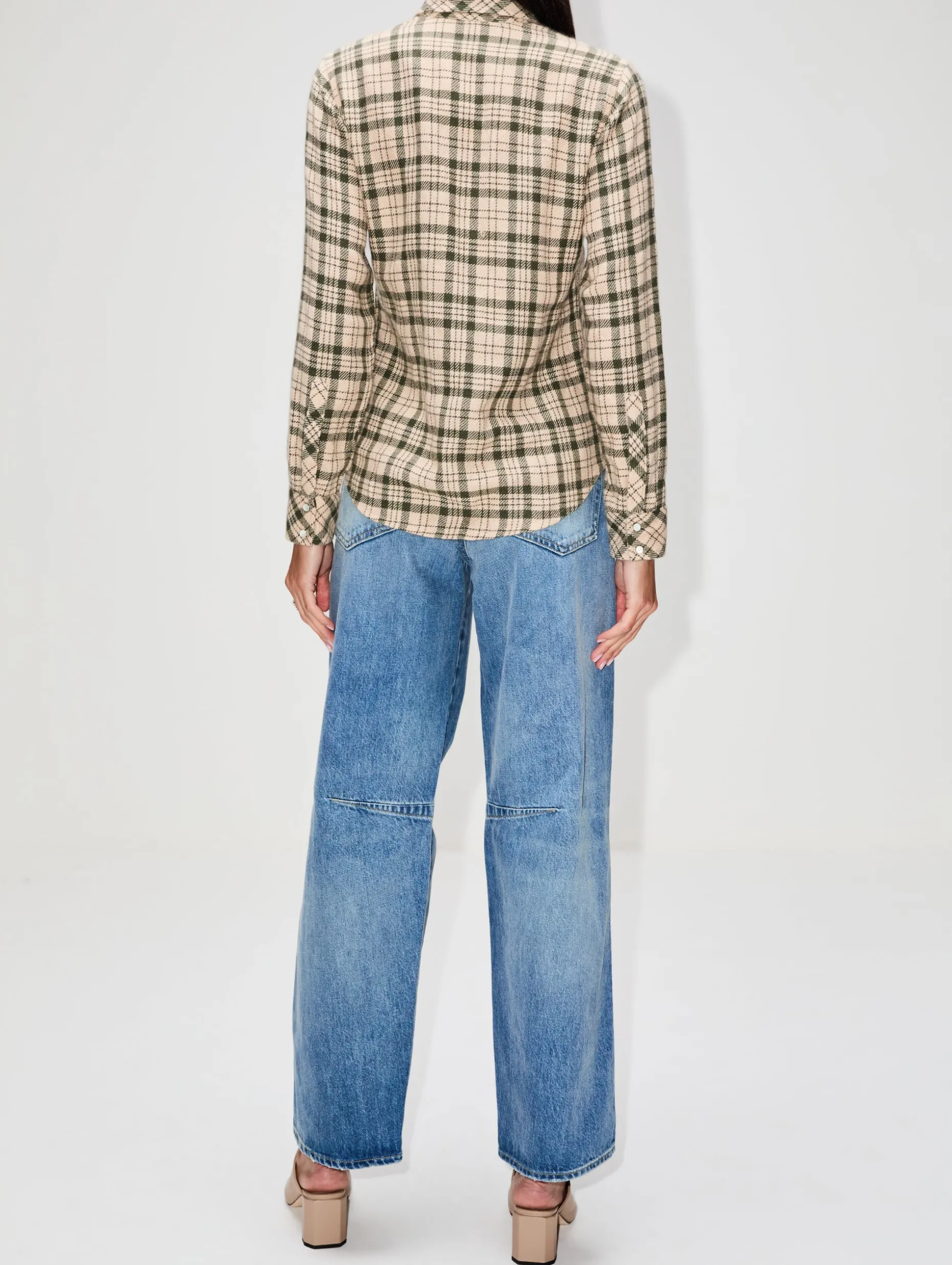 Superfine Plaid Woven Shirt