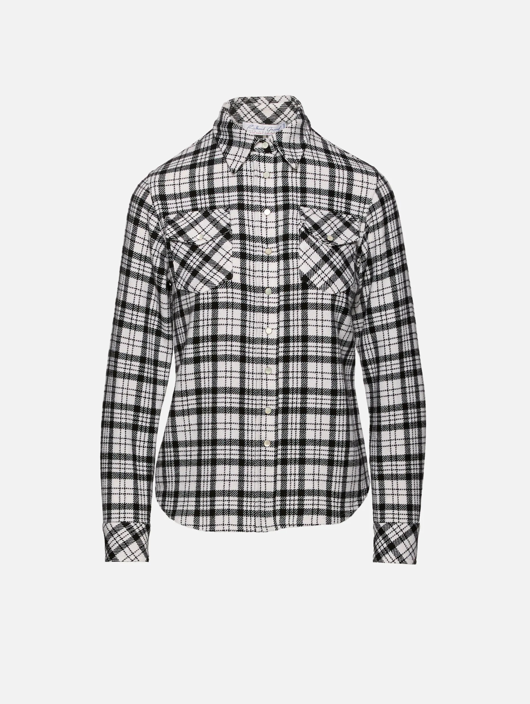 Superfine Plaid Woven Shirt