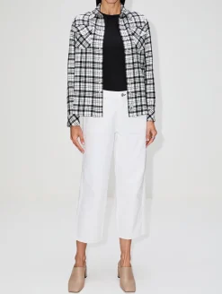 Superfine Plaid Woven Shirt