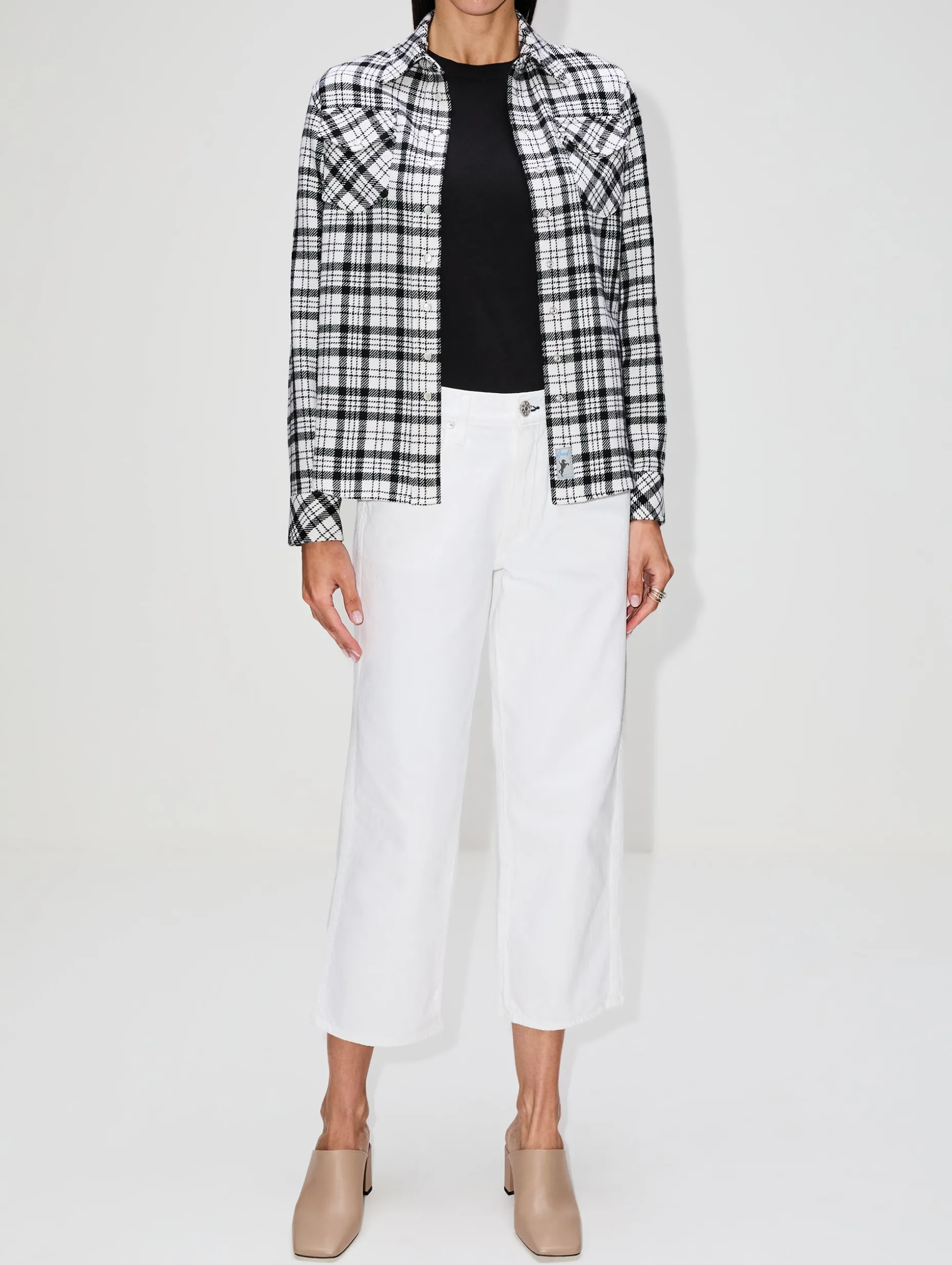 Superfine Plaid Woven Shirt