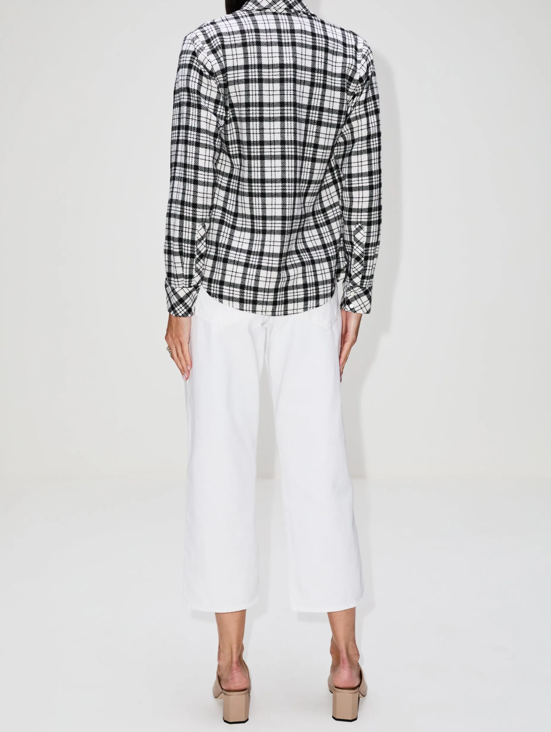 Superfine Plaid Woven Shirt