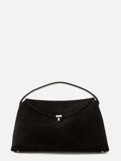 T Lock Top Handle Bag