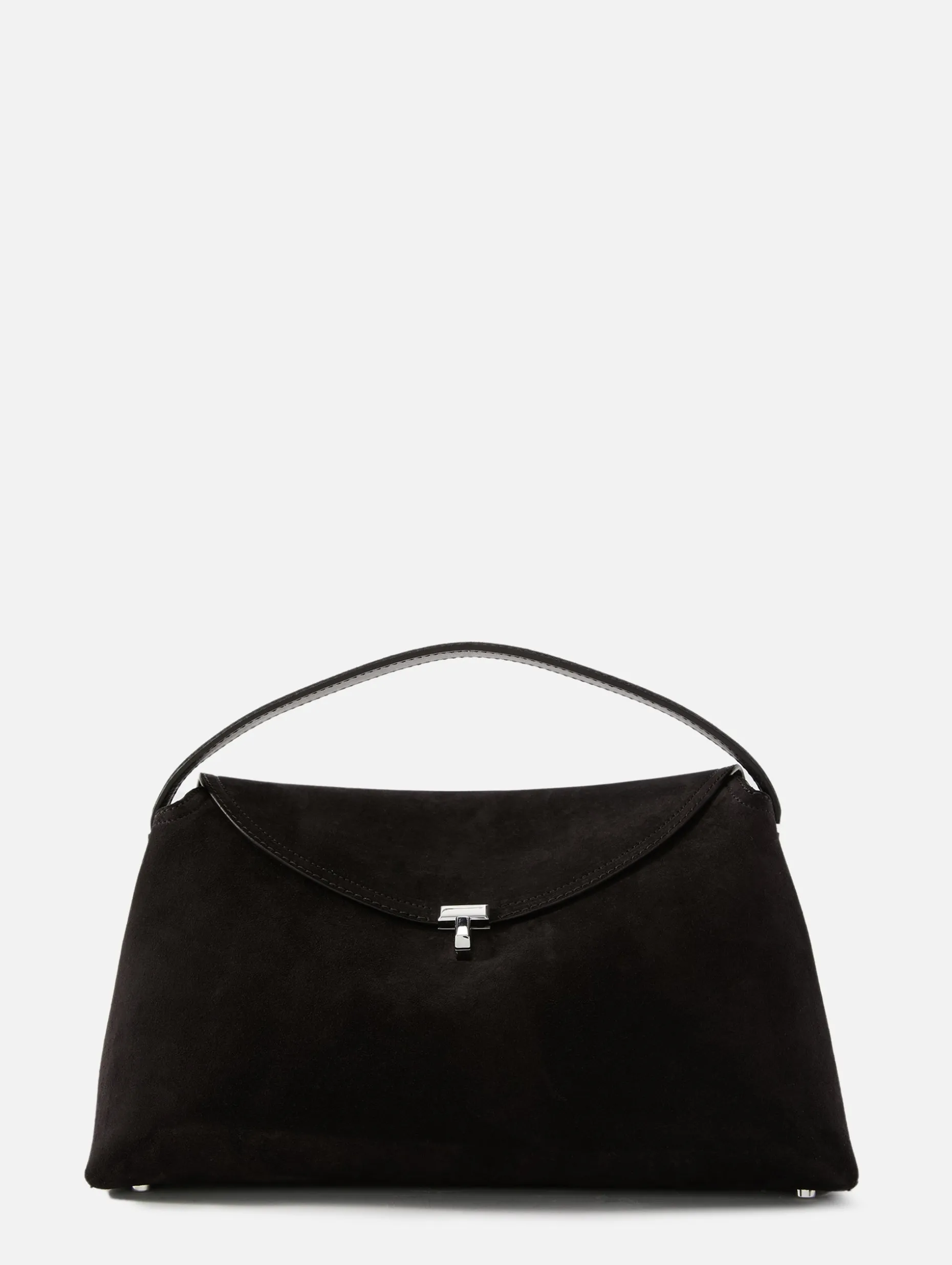 T Lock Top Handle Bag