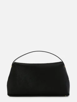 T Lock Top Handle Bag