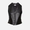 Tailored Leather Vest