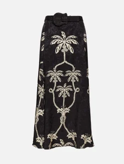 Taken Back Ankle Skirt