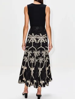 Taken Back Ankle Skirt