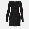 Technical Wool Mini Dress