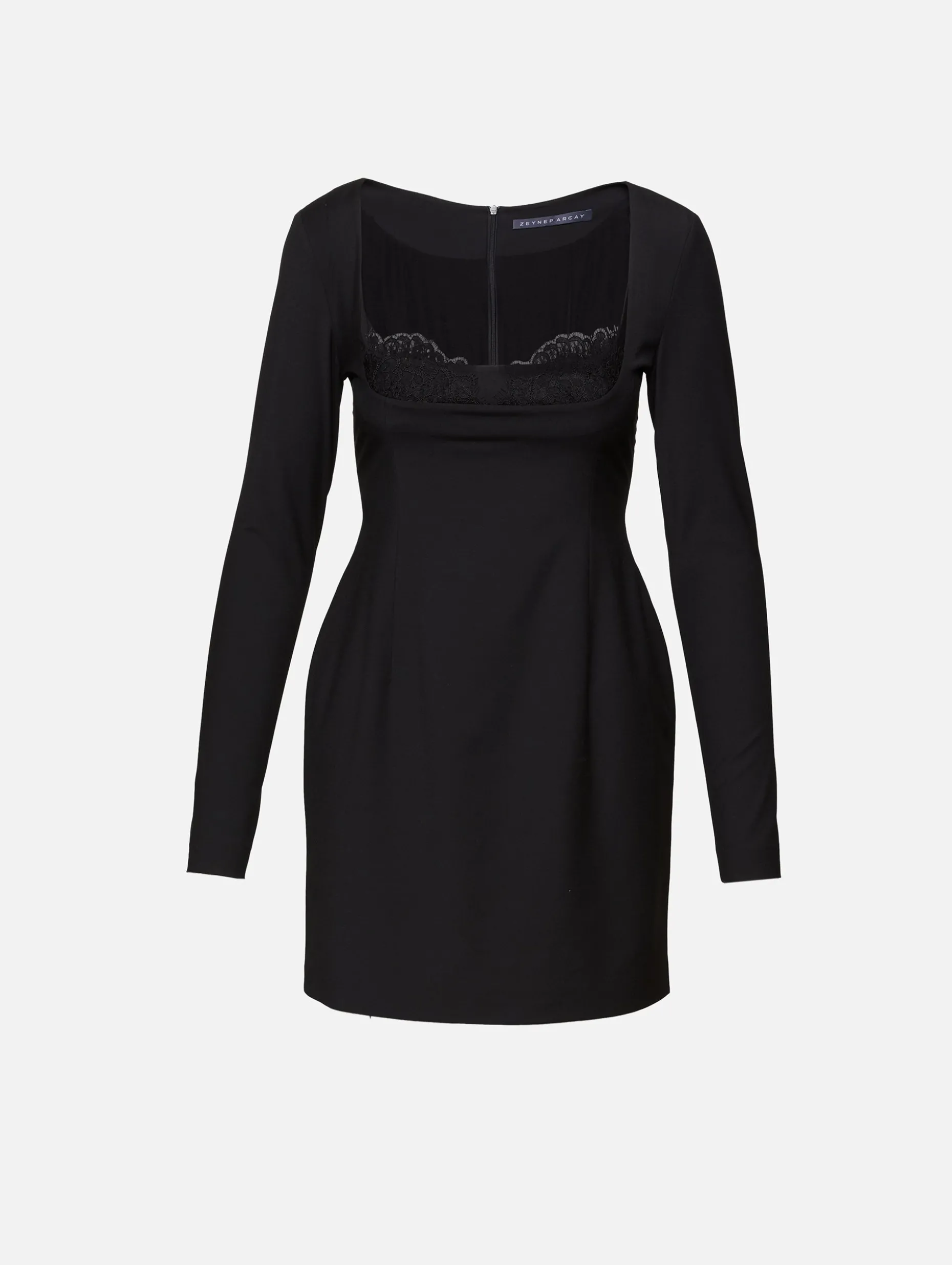 Technical Wool Mini Dress