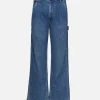 Teri Wide Leg Carpenter Pant