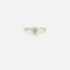 THE MAIA PINKY RING 'C'