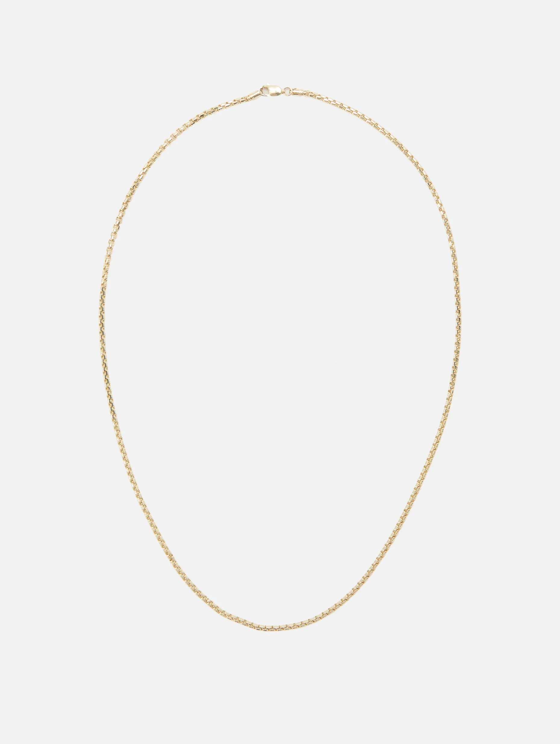 18" Thick Box Chain