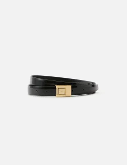 Thin Buckle Waist Belt