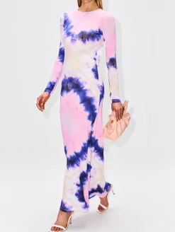 Tie Dye Maxi Dress
