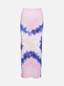 Tie Dye Maxi Skirt