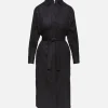 Tie Waist Shirt Dress