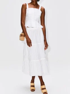 Tiered Skirt